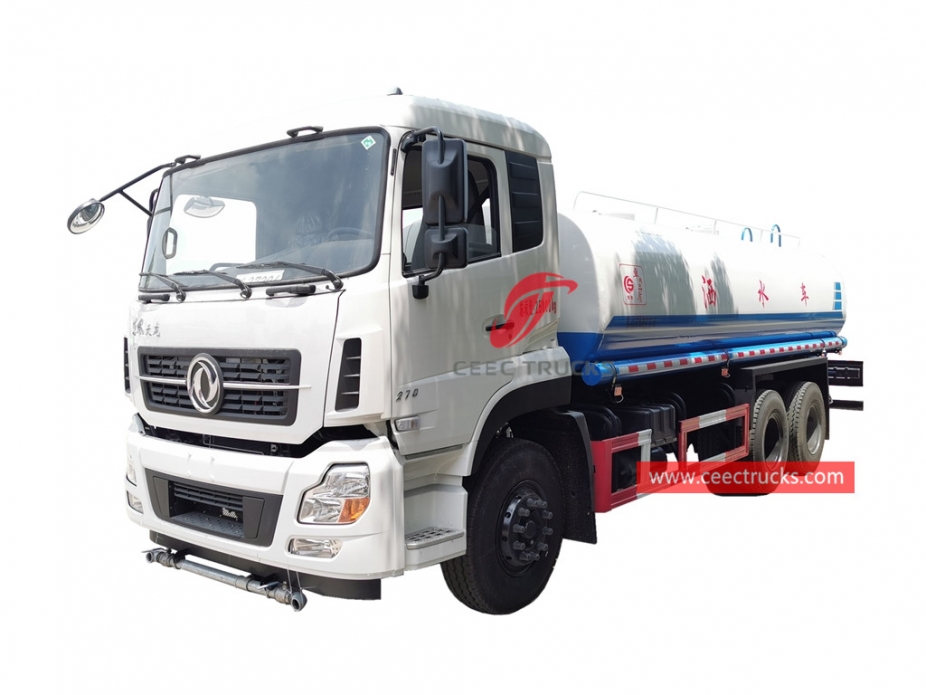 Dongfeng 6x4 Su Serpinti Kamyonu