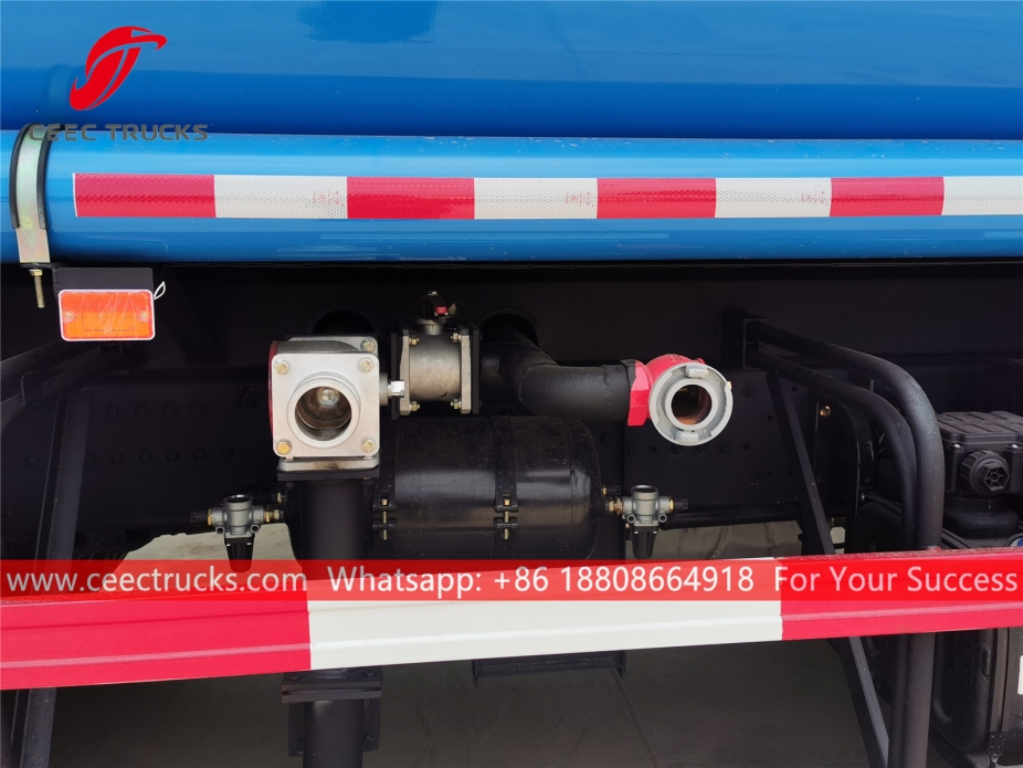 Dongfeng 6x4 Su Serpinti Kamyonu