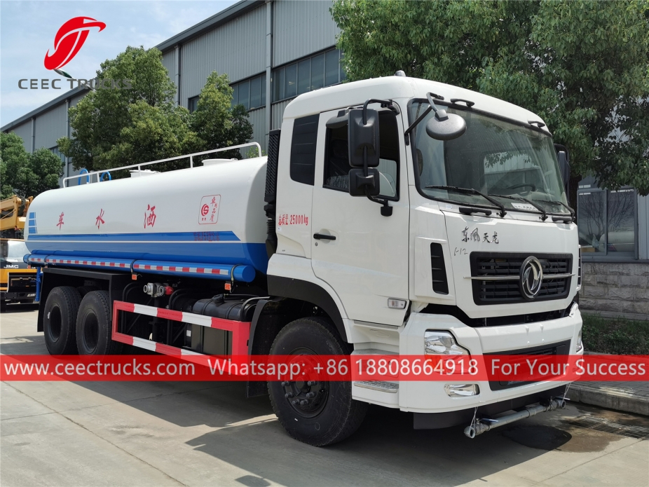 Dongfeng 6x4 Su Serpinti Kamyonu