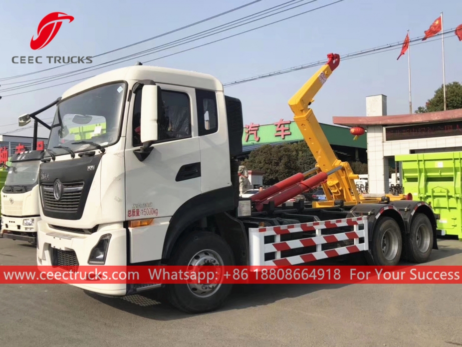 Dongfeng Sıkıştırıcı Kanca Kaldırma Kamyonu
