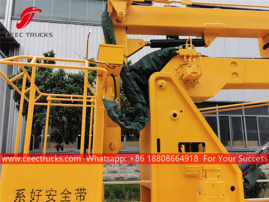 ISUZU 14m Havadan Platformlu İş Kamyonu