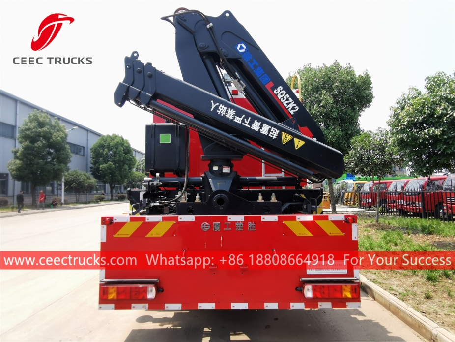 HOWO Acil Kurtarma İtfaiye Aracı