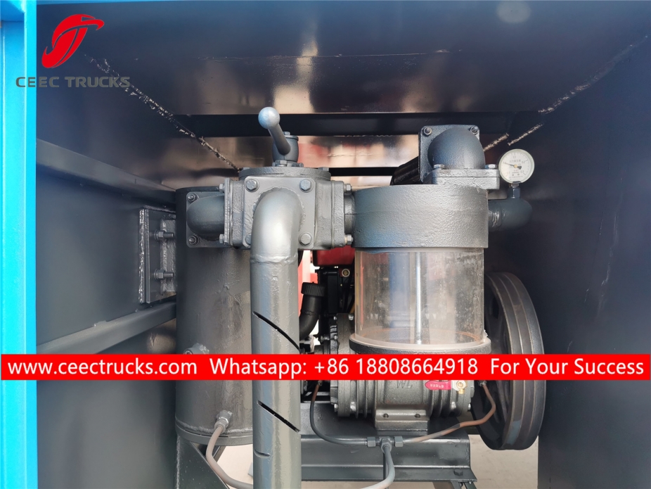 5.000 Litrelik Atıksu Kamyonu Kiti