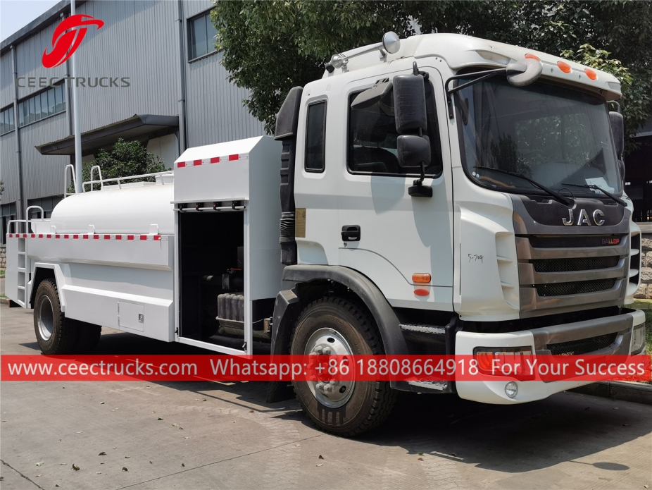8 Metreküplük Yüksek Basınçlı Yıkama Kamyonu JAC