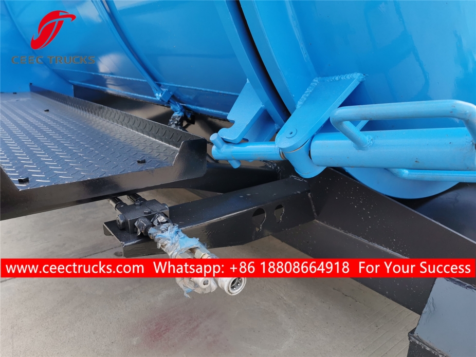 5.000 Litrelik Atıksu Kamyonu Kiti