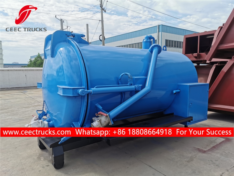 5.000 Litrelik Atıksu Kamyonu Kiti