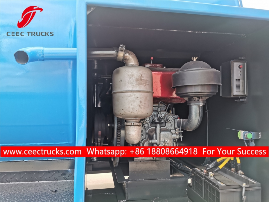 5.000 Litrelik Atıksu Kamyonu Kiti