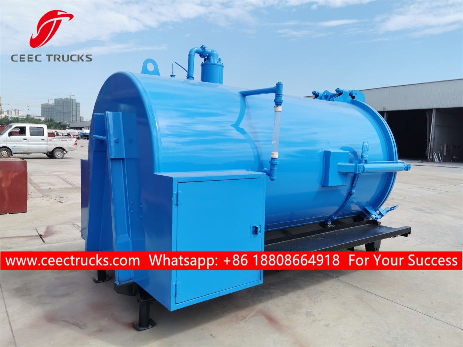 5.000 Litrelik Atıksu Kamyonu Kiti