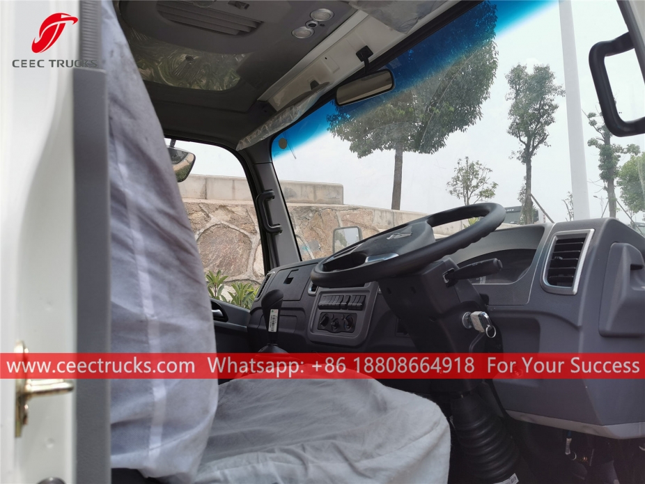 Sağdan Direksiyonlu Çöp Sıkıştırma Kamyonu HOWO