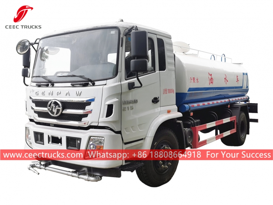 10 CBM Su Tankeri IVECO
