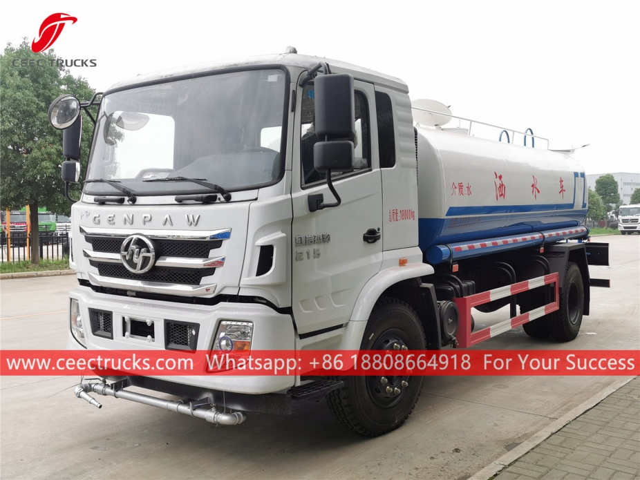 10 CBM Su Tankeri IVECO