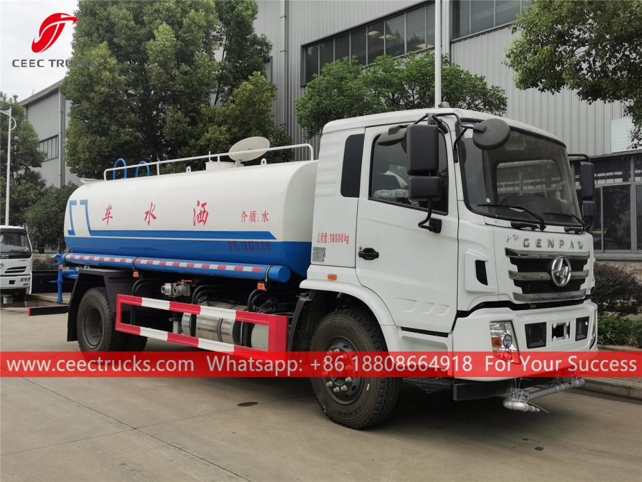 10 CBM Su Tankeri IVECO