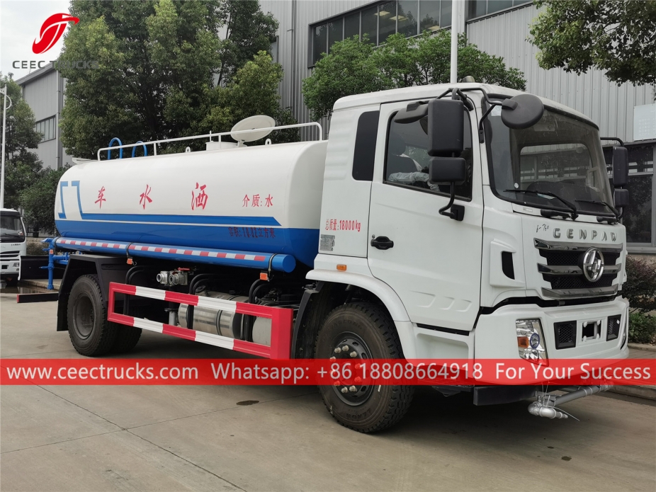 10 CBM Su Tankeri IVECO