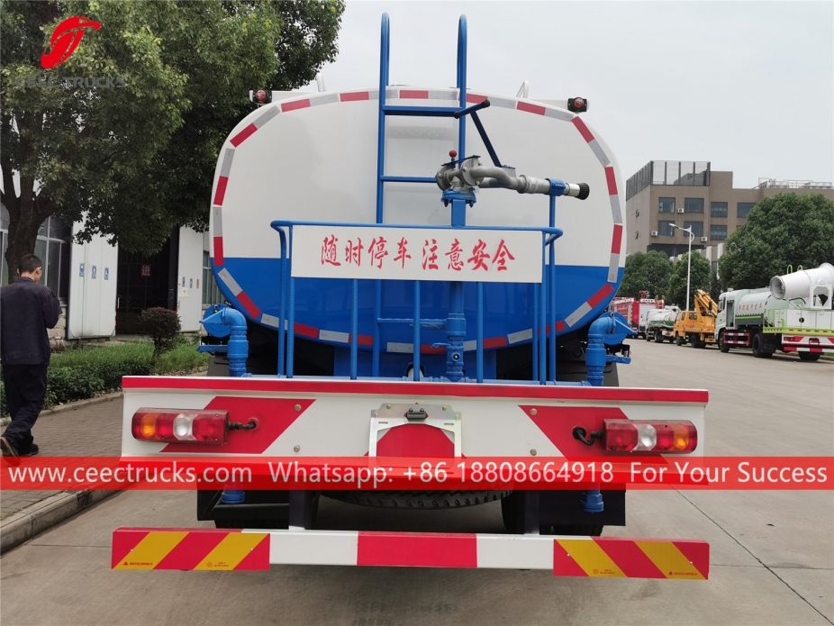 10 CBM Su Tankeri IVECO