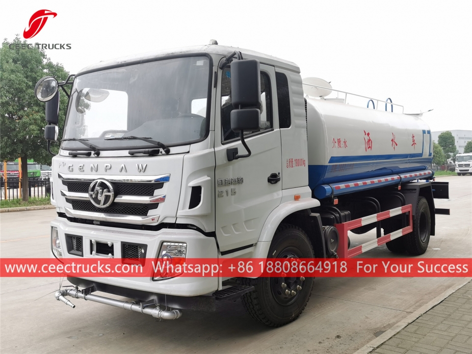 10 CBM Su Tankeri IVECO