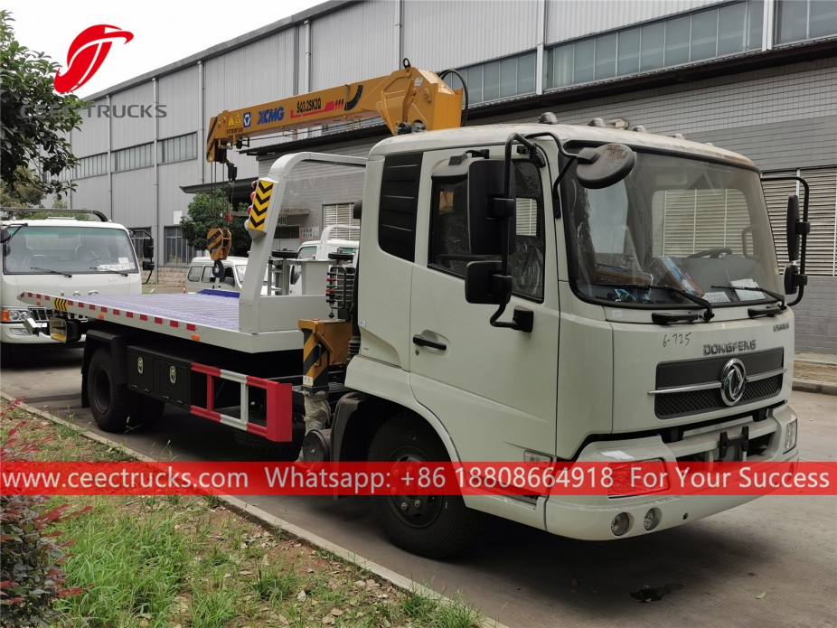 Vinçli 5 Tonluk Yol Kurtarıcı