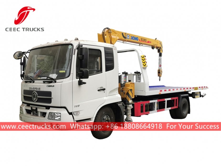 Vinçli 5 Tonluk Yol Kurtarıcı