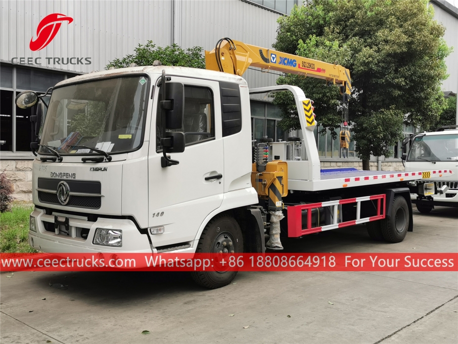 Vinçli 5 Tonluk Yol Kurtarıcı