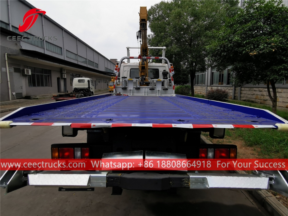 Vinçli 5 Tonluk Yol Kurtarıcı