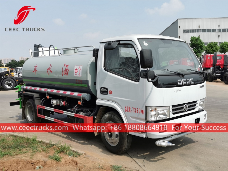 4CBM Su Tankeri Kamyonu DONGFENG