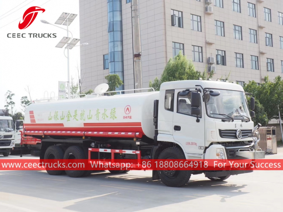 Dongfeng 6x4 Su Püskürtme Kamyonu