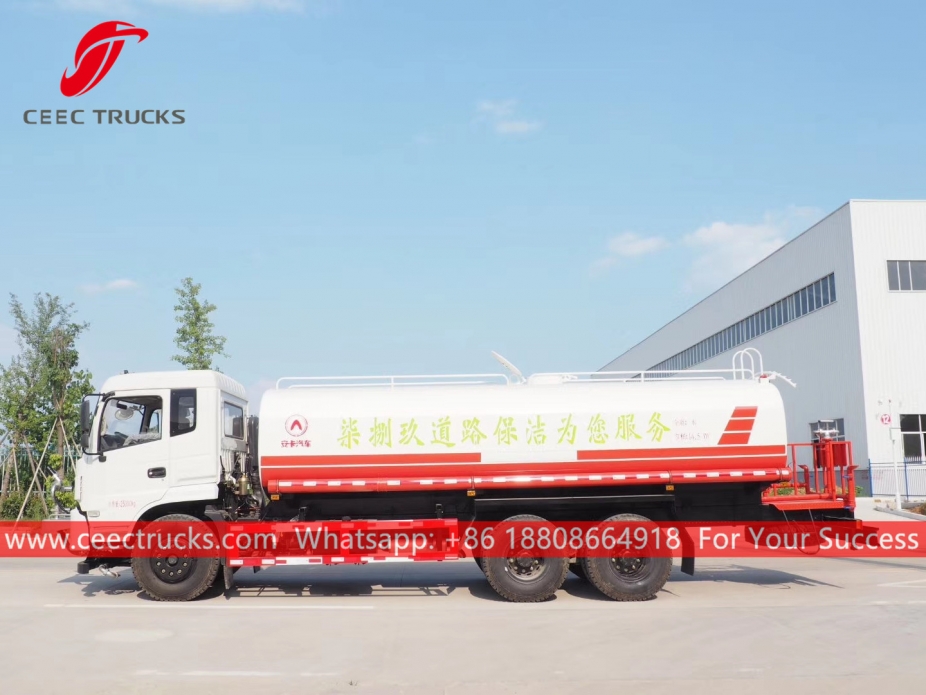 Dongfeng 6x4 Su Püskürtme Kamyonu