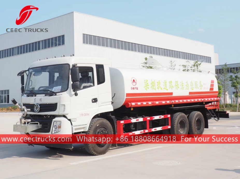 Dongfeng 6x4 Su Püskürtme Kamyonu