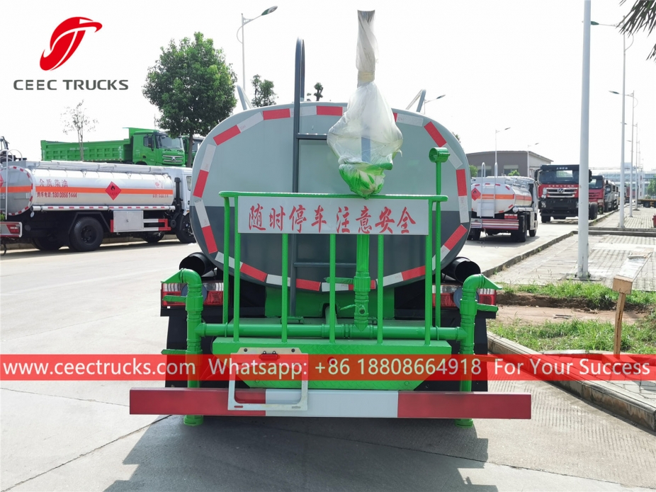 4CBM Su Tankeri Kamyonu DONGFENG