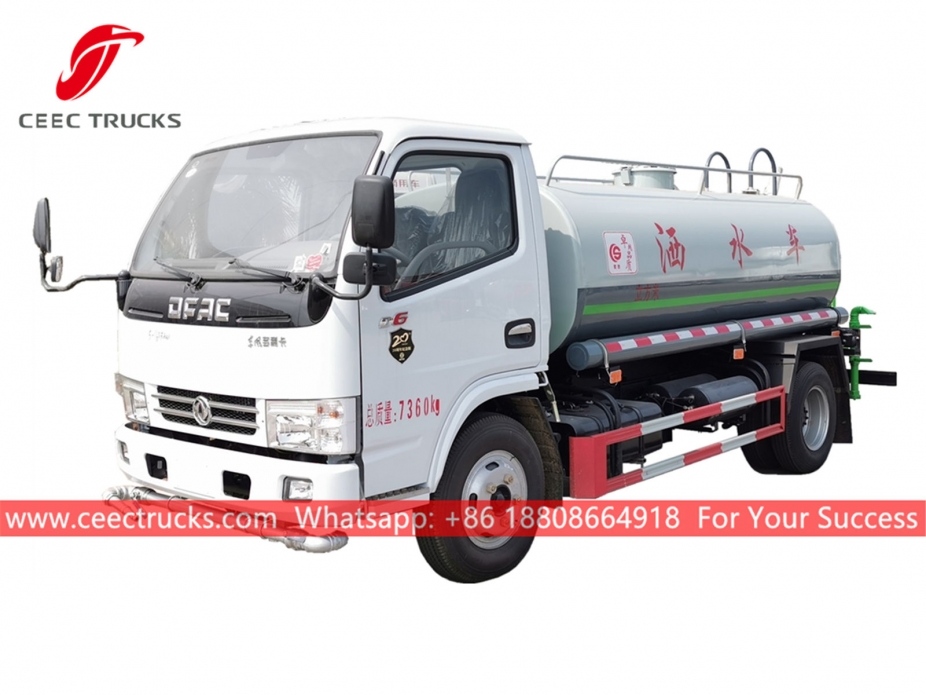 4CBM Su Tankeri Kamyonu DONGFENG