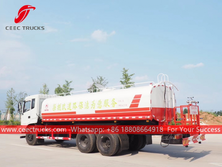 Dongfeng 6x4 Su Püskürtme Kamyonu