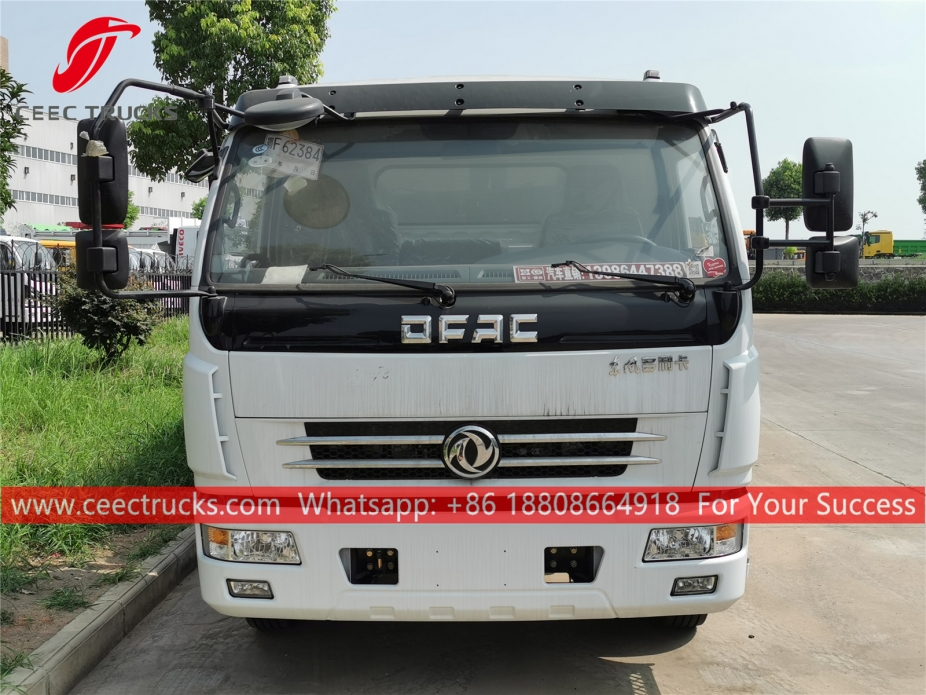 Dongfeng 6CBM Çöp Sıkıştırma Kamyonu