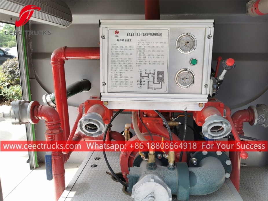 4CBM Sulama Kamyonu DONGFENG