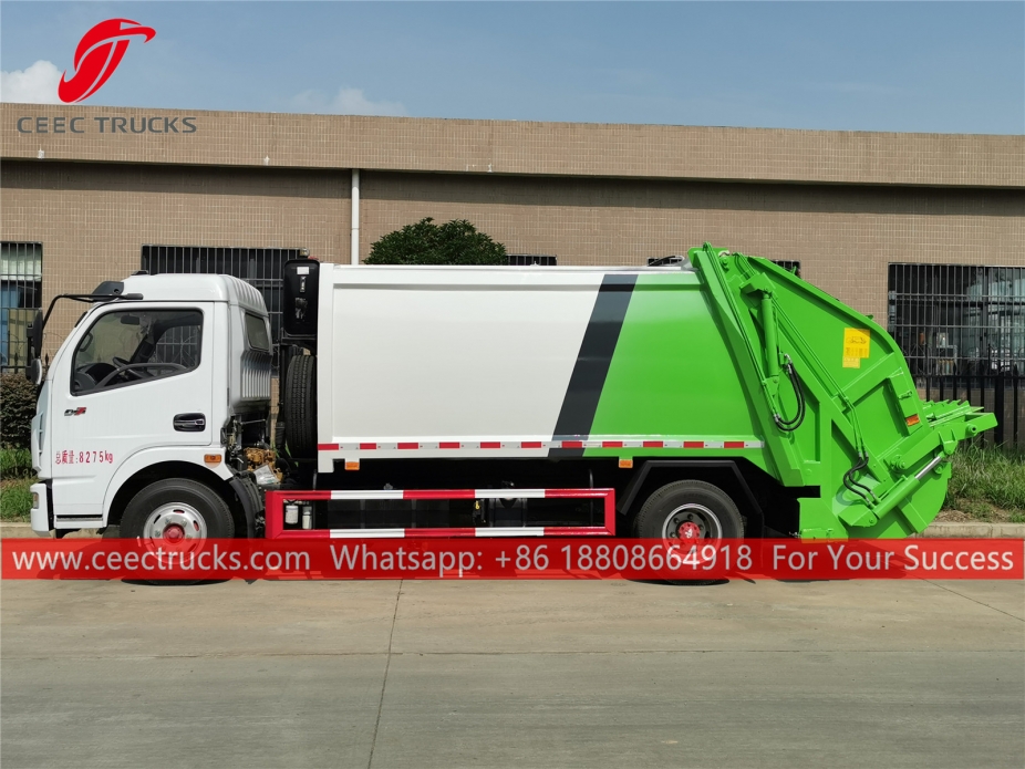 Dongfeng 6CBM Çöp Sıkıştırma Kamyonu