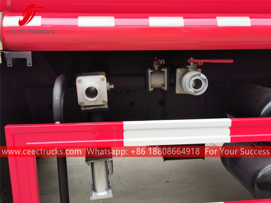 Dongfeng 16CBM Su Tankeri Kamyonu