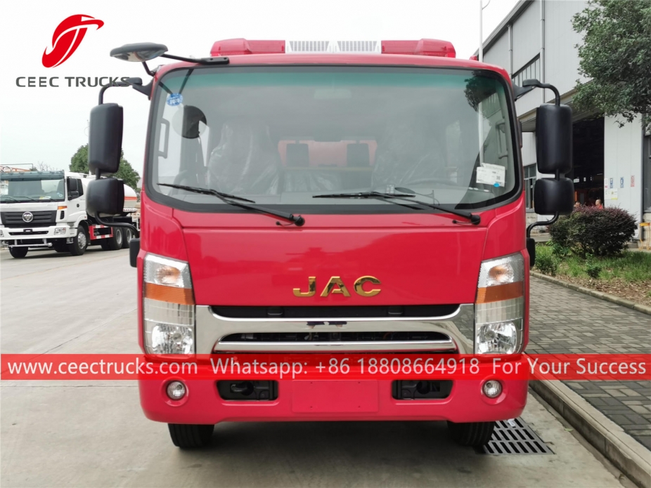 JAC 3CBM Su Tankı İtfaiye Kamyonu