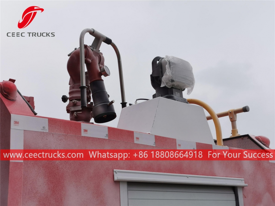 JAC 3CBM Su Tankı İtfaiye Kamyonu