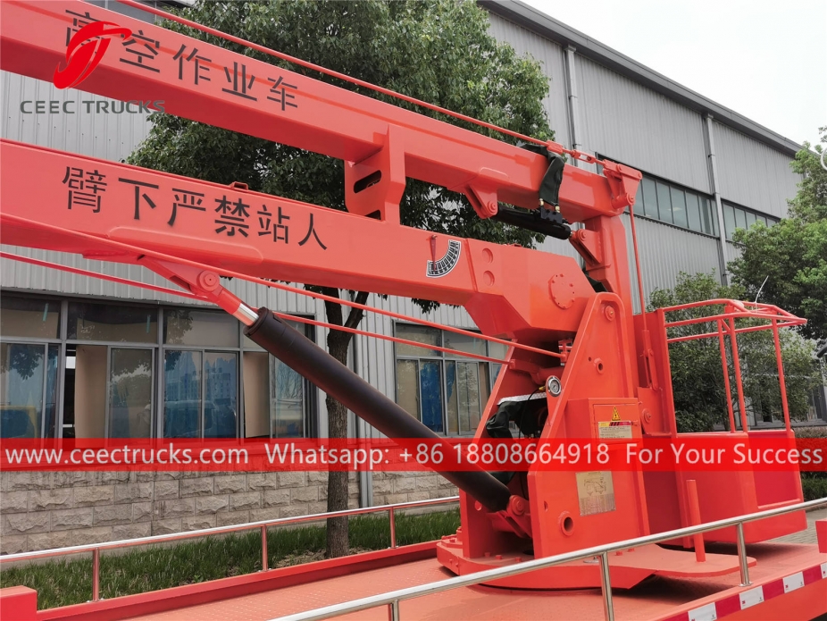 ISUZU 18m Havalı Platformlu Çalışma Kamyonu