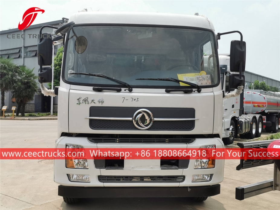 Dongfeng 10CBM Sıkıştırılmış Çöp Kamyonu