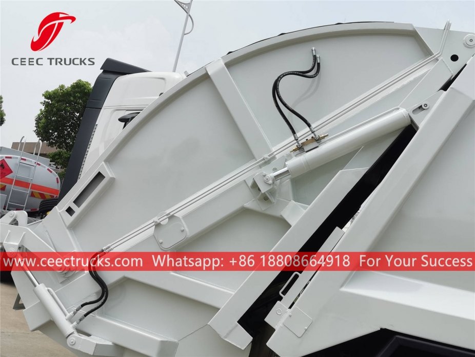 Dongfeng 10CBM Sıkıştırılmış Çöp Kamyonu