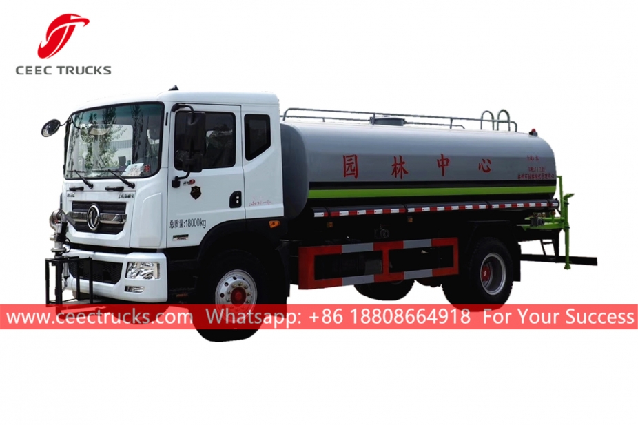 11CBM Su Kamyonu DONGFENG