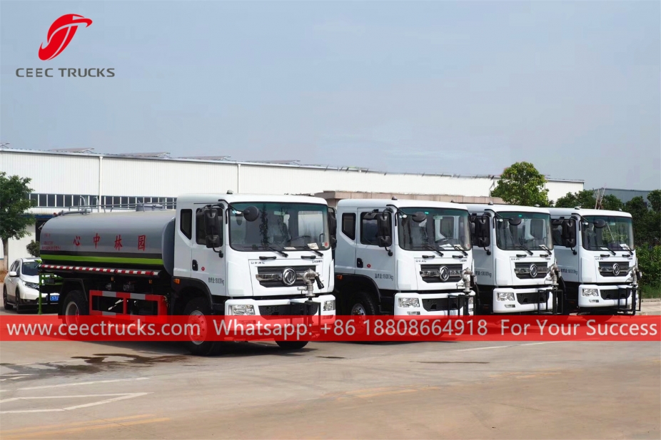 11CBM Su Kamyonu DONGFENG