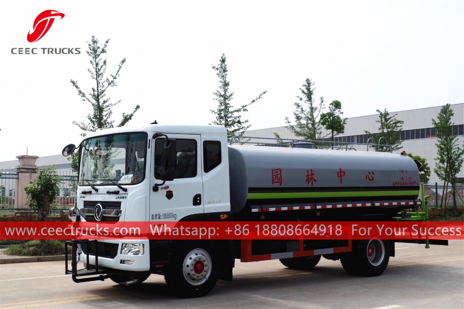 11CBM Su Kamyonu DONGFENG