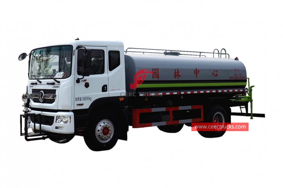 11CBM Su Kamyonu DONGFENG