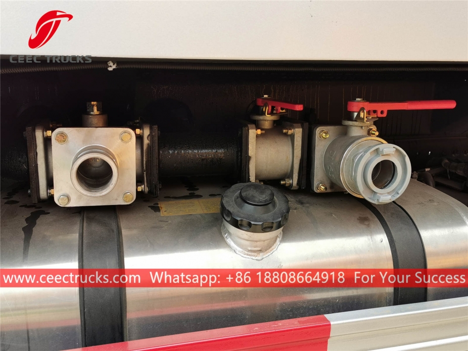 FOTON Su Tankeri Kamyonu