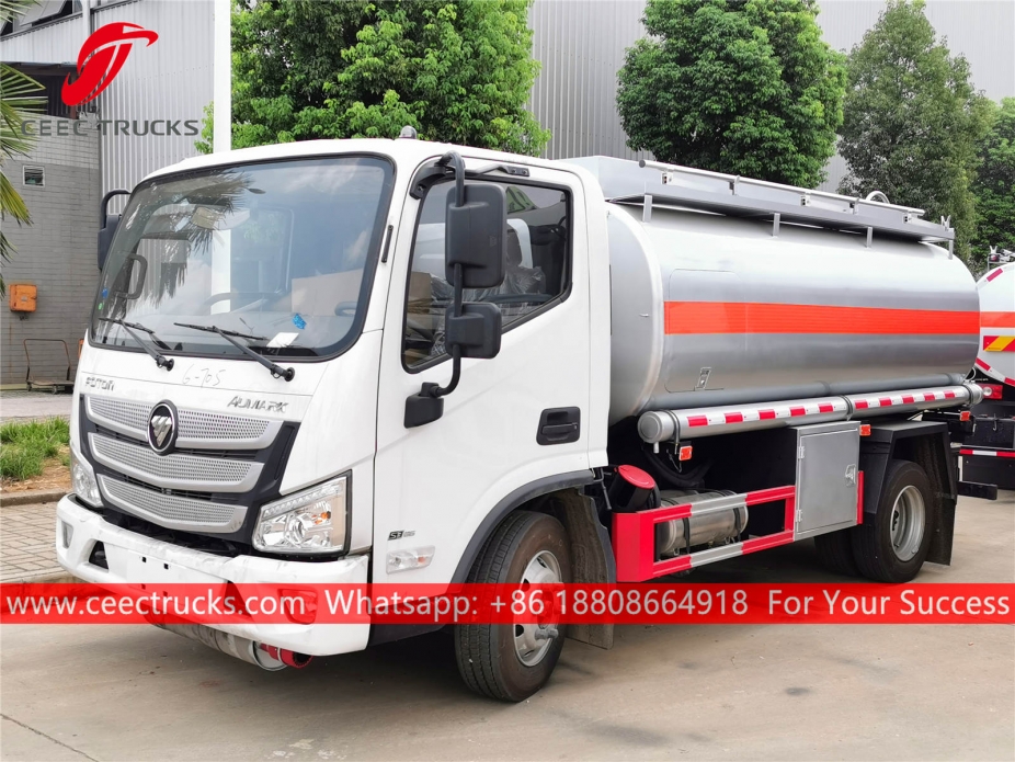 FOTON 8CBM Yakıt Tankeri Kamyonu