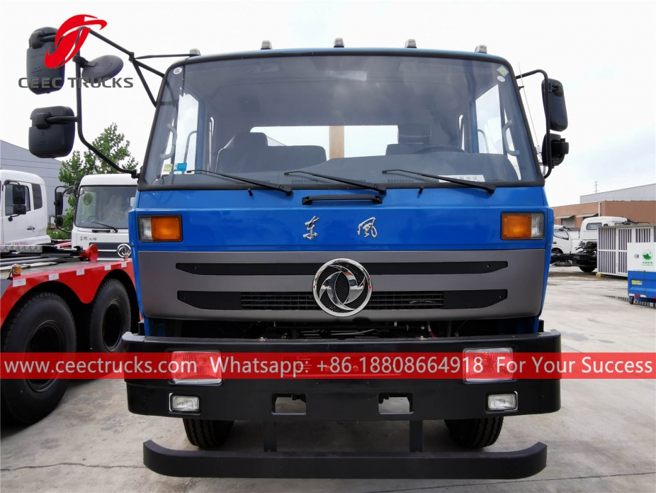 Dongfeng Çıkarılabilir konteyner çöp kamyonu