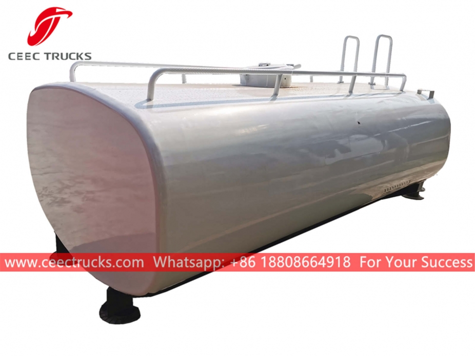 8 CBM Su kamyonu tankı kiti