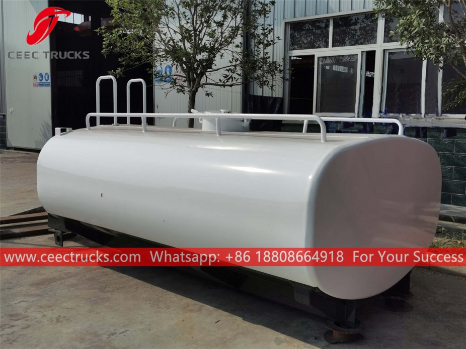 8 CBM Su kamyonu tankı kiti