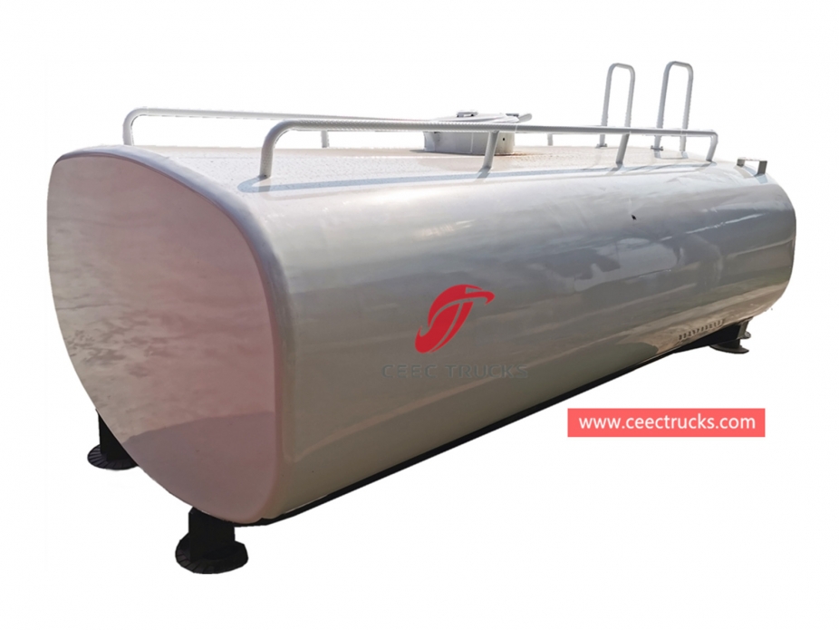 8 CBM Su kamyonu tankı kiti
