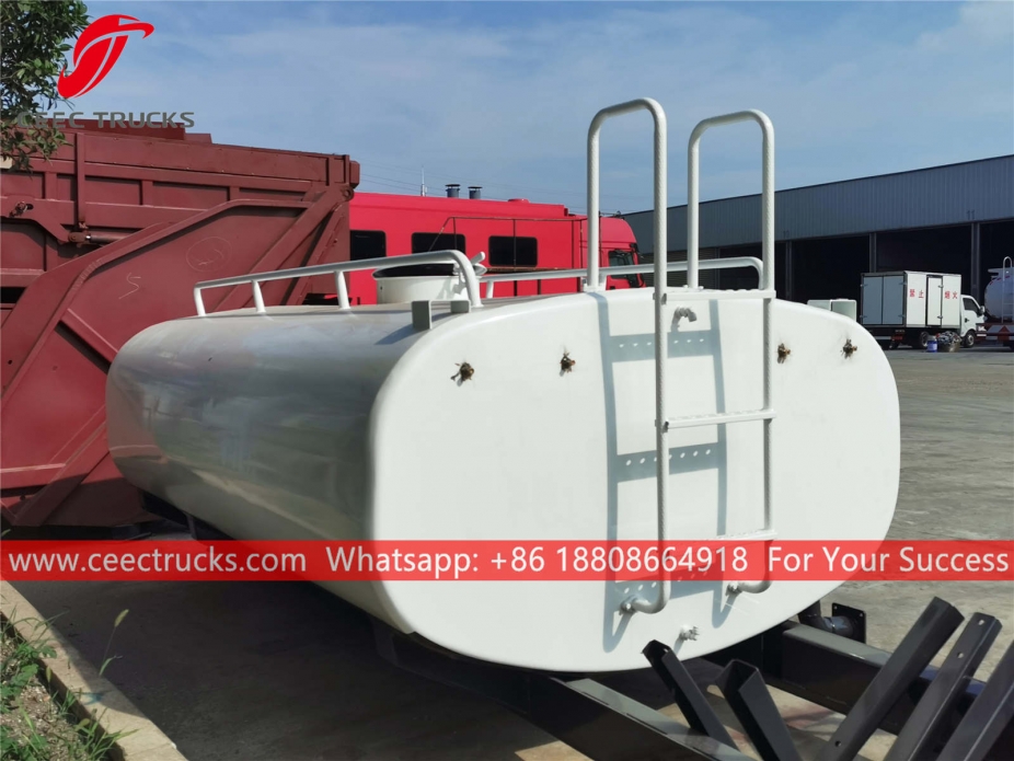 8 CBM Su kamyonu tankı kiti